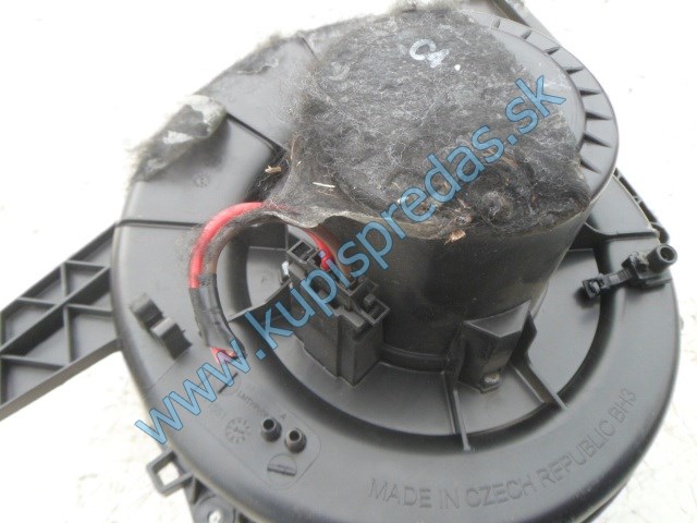 ventilátor kúrenia na škodu rapid, 6R1819015A